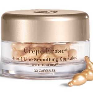 Crepe Erase 4 in 1 Line Smoothing capsules (never opened, still has seals)